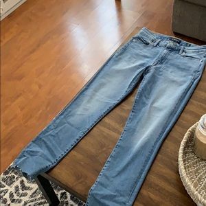 Light wash lucky jeans